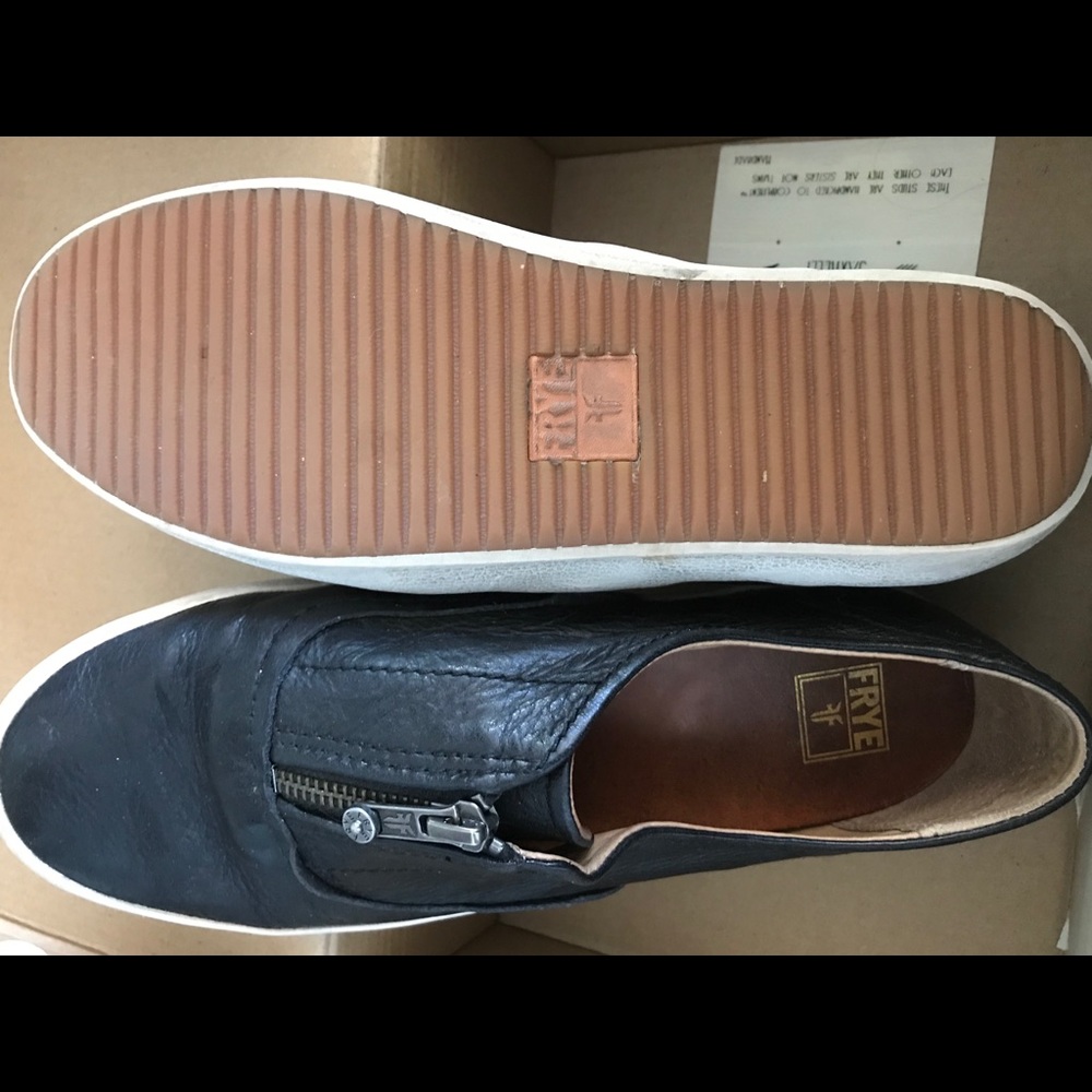 Frye Dillion zip sneaker 7